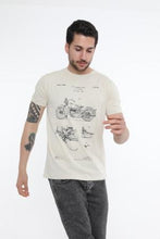 Load image into Gallery viewer, Harley Davidson Patent Printed Cotton T-Shirt
