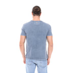 Stone Washed Plain Men's T-shirt