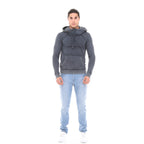 Stone Washed ANTRACİTE  Cotton Men's Hoodie