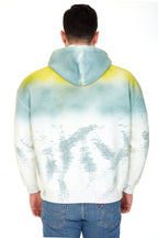 Fleece  SPLASH COLORED CAMDEN PRINTED  Men's Cotton Hoodie