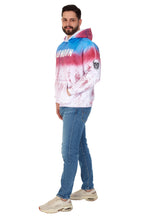 Fleece  SPLASH COLORED LONDON  Men's Cotton Hoodie