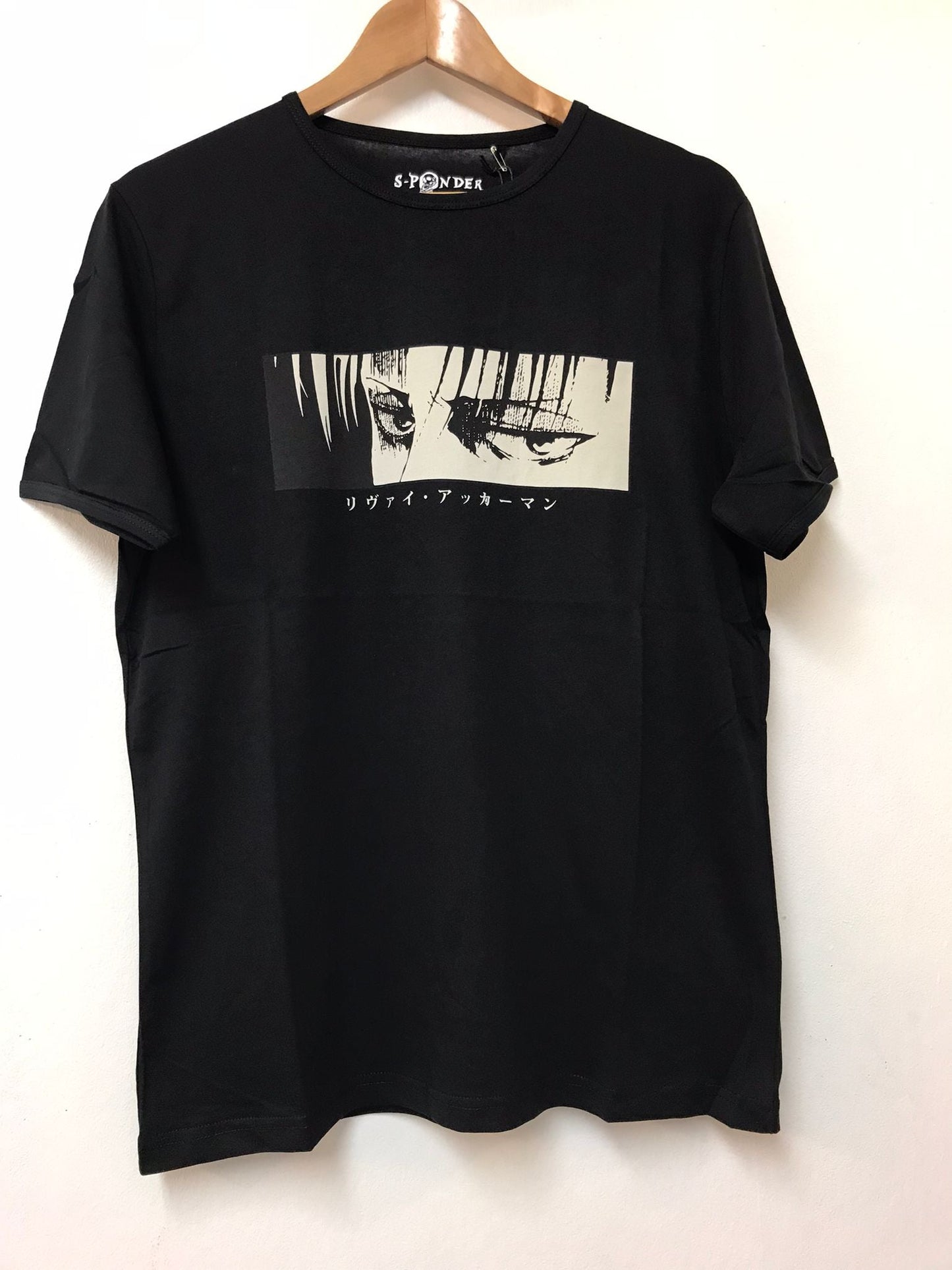 Attack on Titan Anime Print Men's Regular  T-Shirt