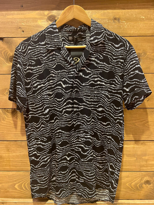 ZIG ZAG STRIPE MEN'S SHIRT