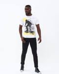 Mummy On Bike  Printed Cotton T-shirt