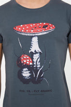Load image into Gallery viewer, Fly Agaric Little Mushroom Printed Men&#39;s Cotton T-Shirt
