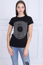 Load image into Gallery viewer, Black Joy Division Album Printed Cotton T-shirt Tee Top Timya Wholesale S-Ponder
