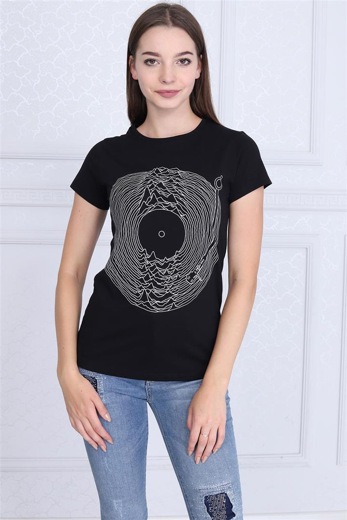 Black Joy Division Album Printed Cotton T-shirt Tee Top Timya Wholesale S-Ponder