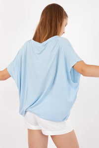 Shinny Tiger Face Animal Print Women Cotton Tops