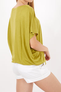 Shinny Tiger Face Animal Print Women Cotton Tops