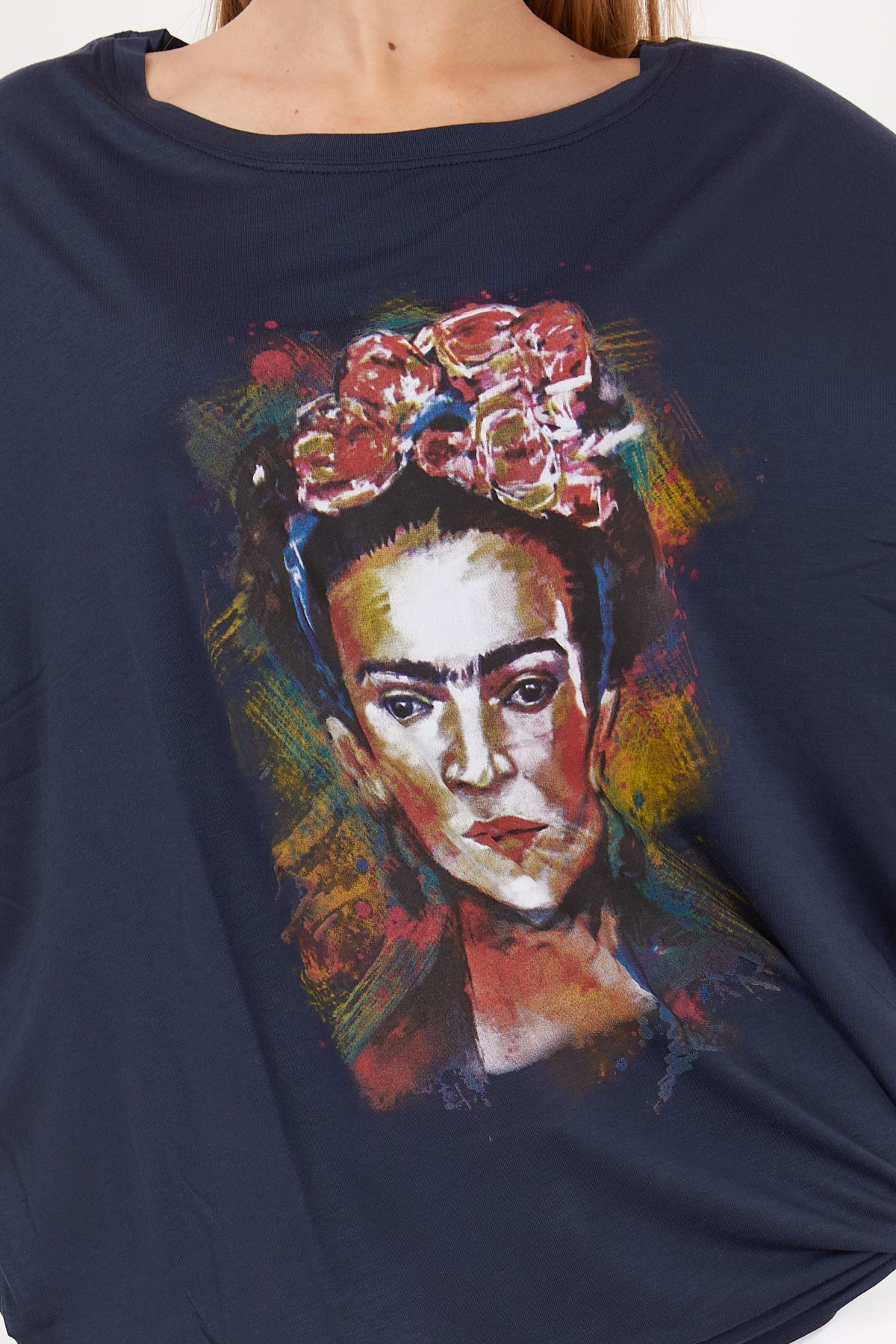 Frida Kahlo Graphic Women Cotton Tops