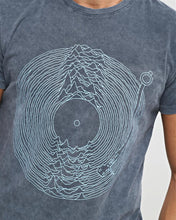 Load image into Gallery viewer, Stone Washed Effect   Joy Dvsn Record Vinyl Regular  T-Shirt
