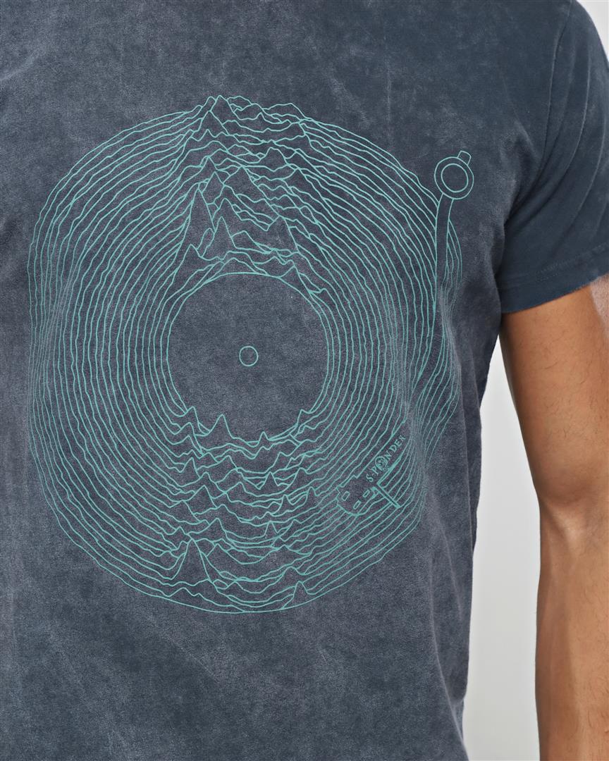 Stone Washed Effect   Joy Dvsn Record Vinyl Regular  T-Shirt