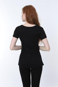 New Color Skull Printed Women's T-Shirt
