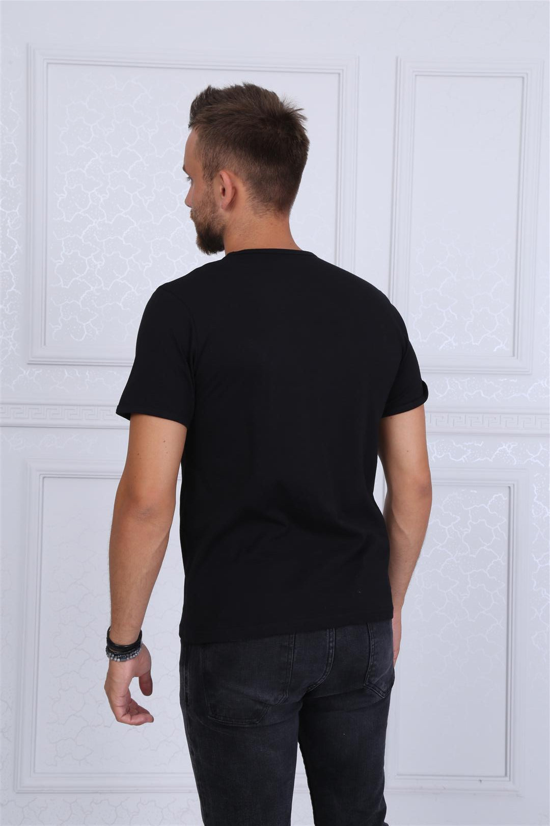 Harley Davidson Patent Printed Cotton T-Shirt