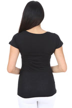 The Vintage Colour Cassette Cotton Women's T-Shirt
