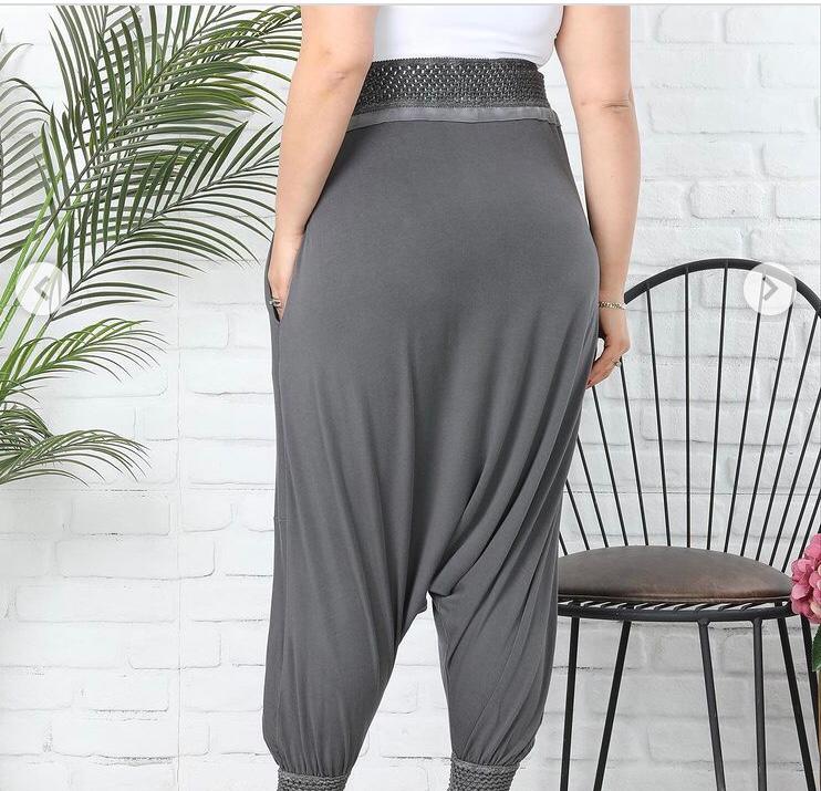 Floral Bohemian Two Pocket Women Trousers