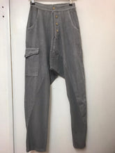 Load image into Gallery viewer, Unisex Denim Design High Waist Trousers
