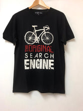 Load image into Gallery viewer, Bicycle  Original Search Engine Bicycle Printed Cotton  Regular  T-shirt
