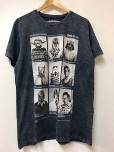 Anthracite Washed Star Wars Class 1977 Men's T-Shirt