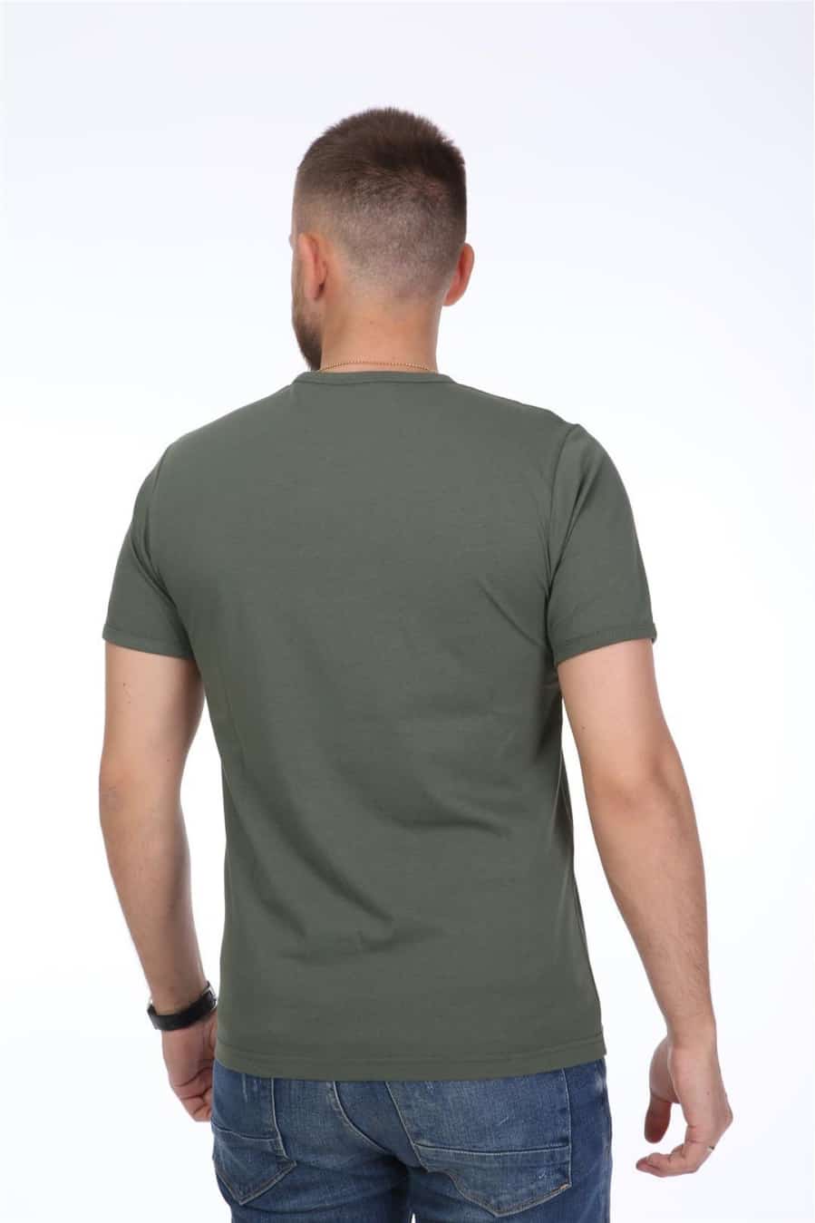 Green The Flower Bomb Thrower by Banksy Printed Cotton T-Shirt - S-Ponder Shop