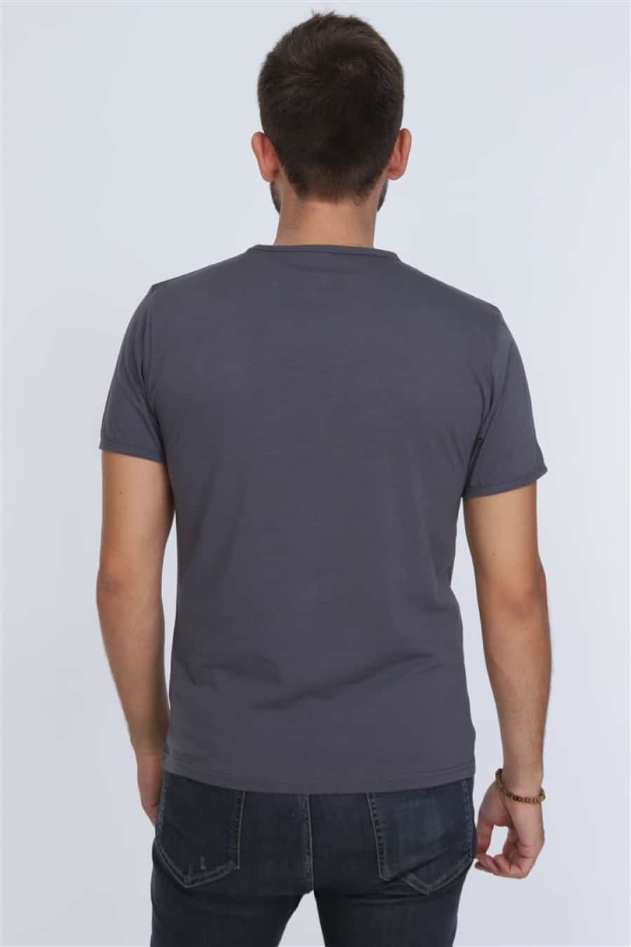 Grey Not Be Loved Printed Cotton T-shirt - S-Ponder Shop