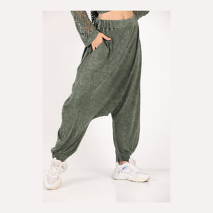 Boho Drop Crotch Women Pants