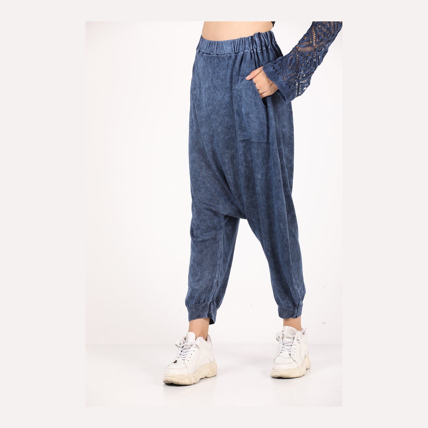Boho Drop Crotch Women Pants