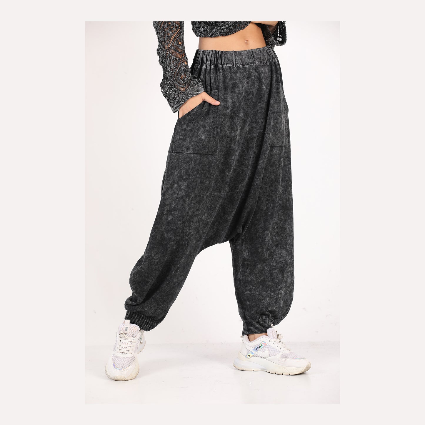 Boho Drop Crotch Women Pants