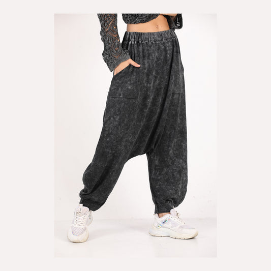 Boho Drop Crotch Women Pants