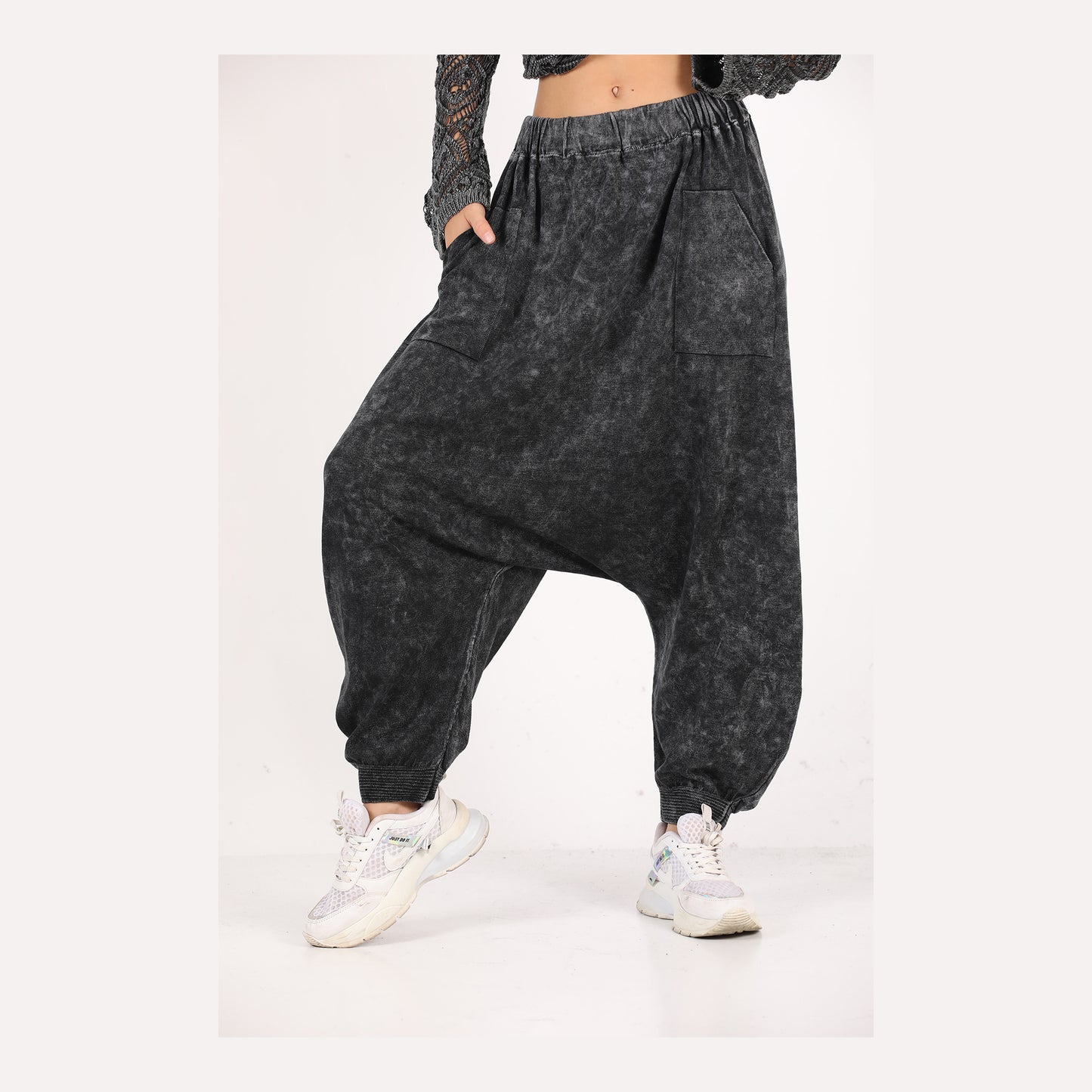 Boho Drop Crotch Women Pants