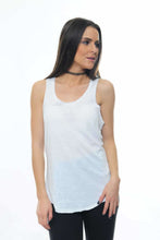 Load image into Gallery viewer, White Angel Wings Printed Cotton Women Vest - S-Ponder Shop
